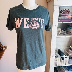 Kaeraz WEST Snake Graphic Tee